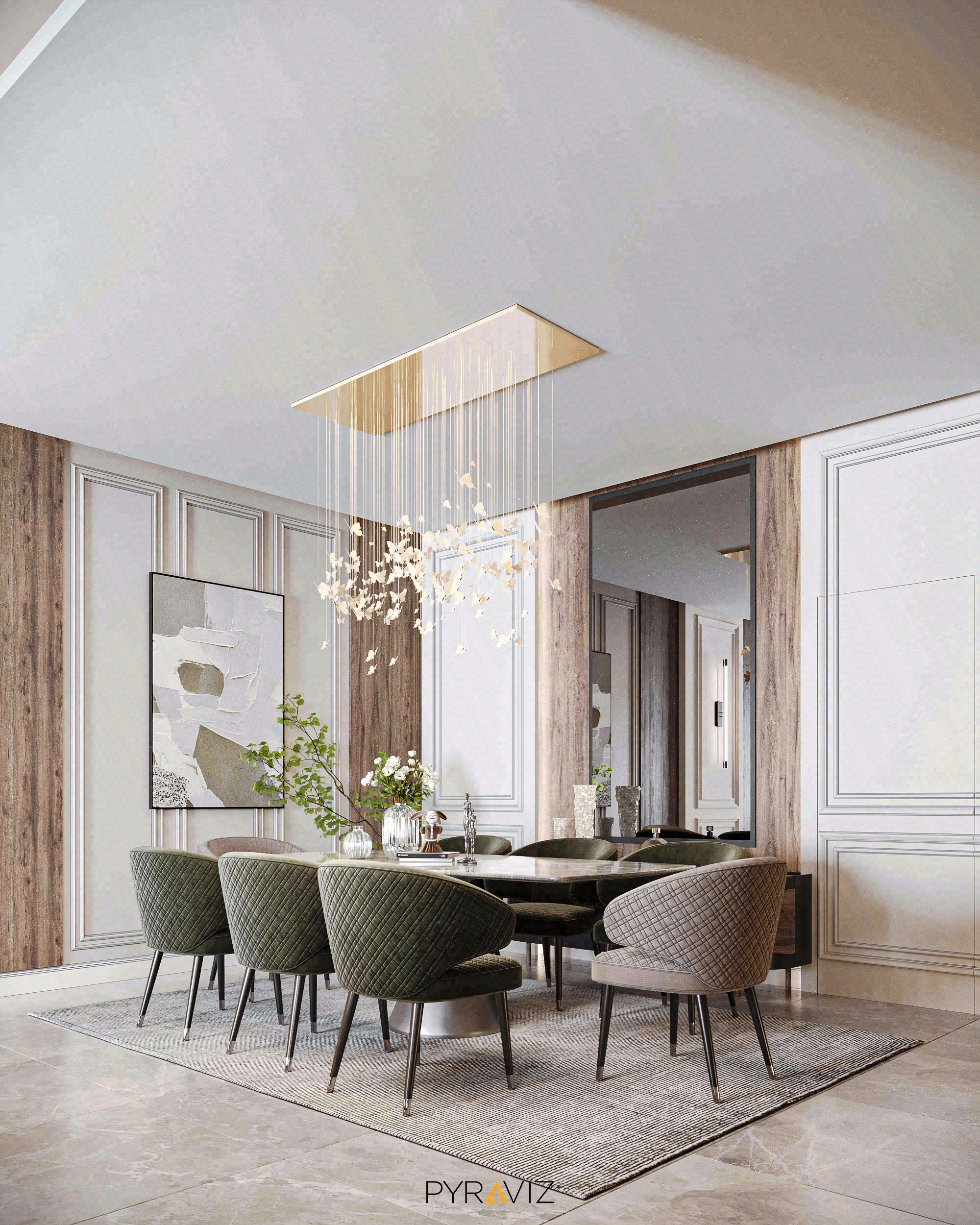 私人新古典主义别墅丨沙特阿拉伯利雅得丨PYRAVIZ-7