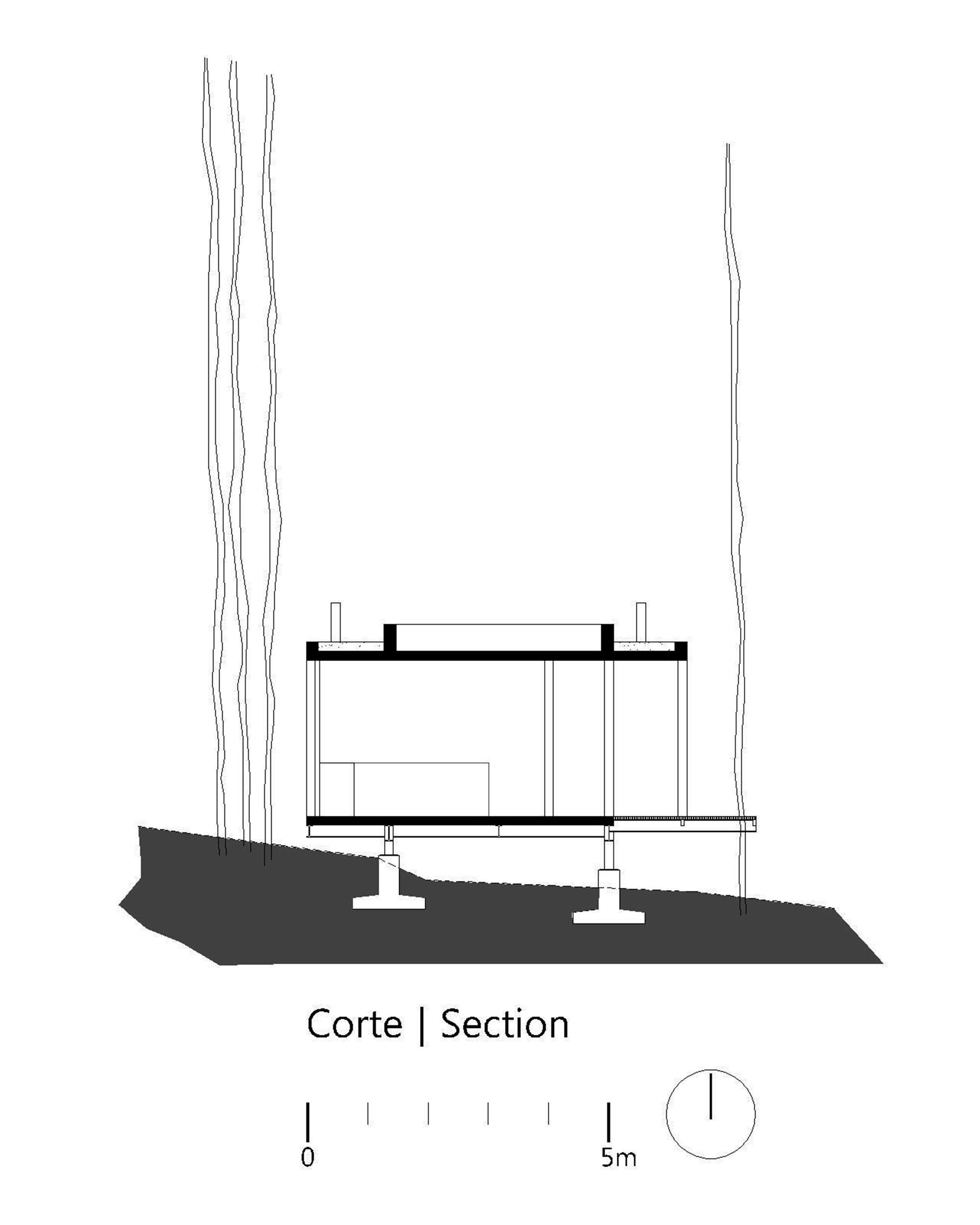 黑房子或黑色房屋丨墨西哥-23