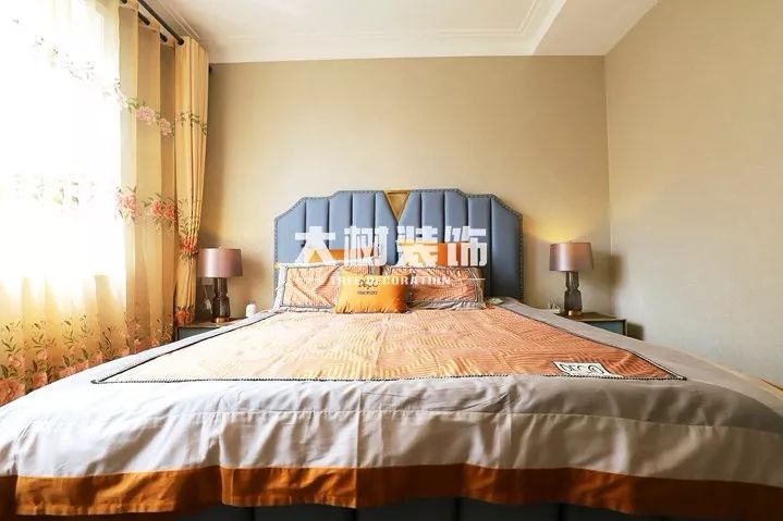 万达城 97 平轻奢风新家,优雅都市生活新定义-33