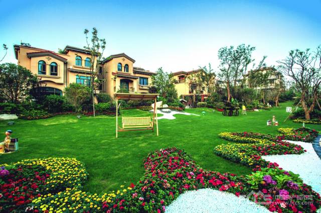 绿化设计中的地被放线手法与植物配置-39