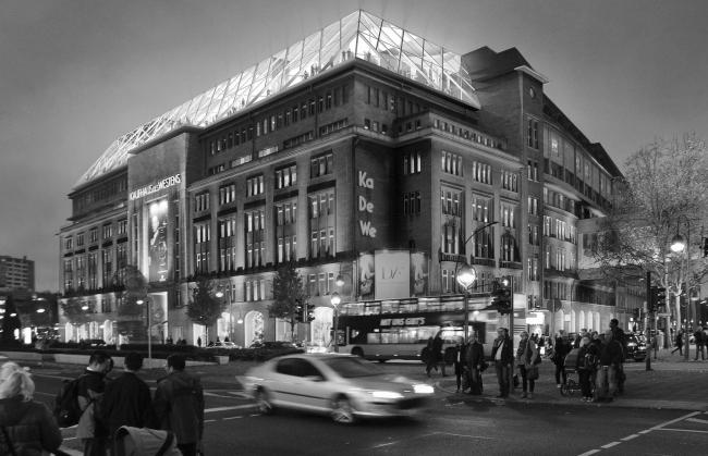 柏林KaDeWe百货商场重建项目丨德国柏林丨OMA-13