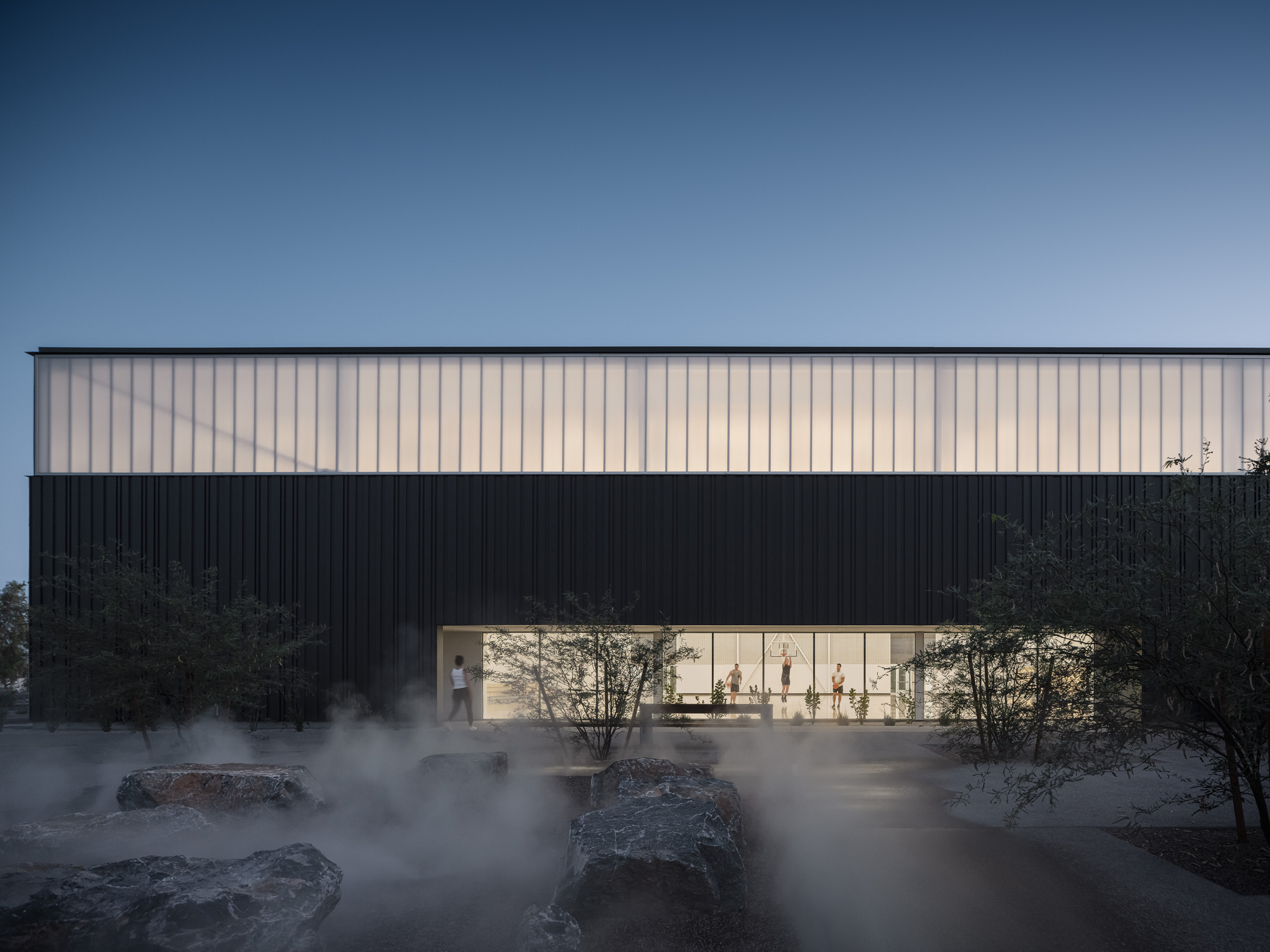 港湾体育馆丨美国亚利桑那丨debartolo architects-13