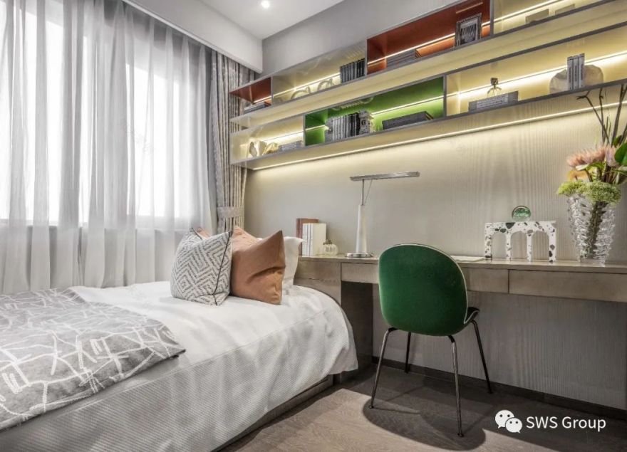 杭州绿城湖上春风样板房丨中国杭州丨SWS Group-96