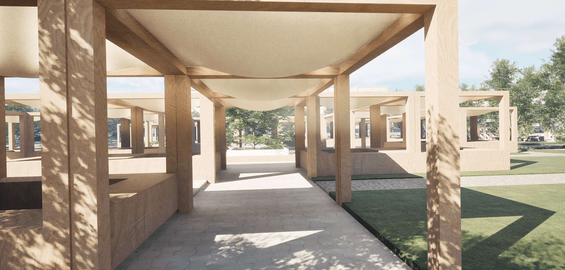 Shofha Ahla 社区中心毕业项目丨艾斯尤特大学工程学院住房建筑与城市发展系-16