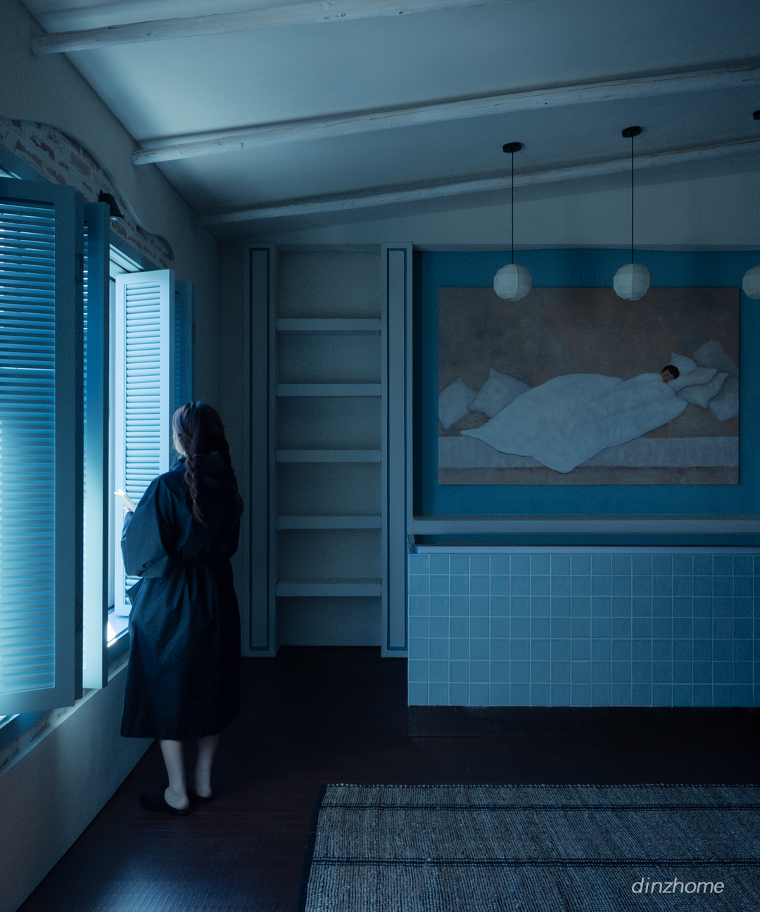 量子空间 浸入那片蓝丨中国绍兴丨QUANTUM SPACE（量子空间）-19