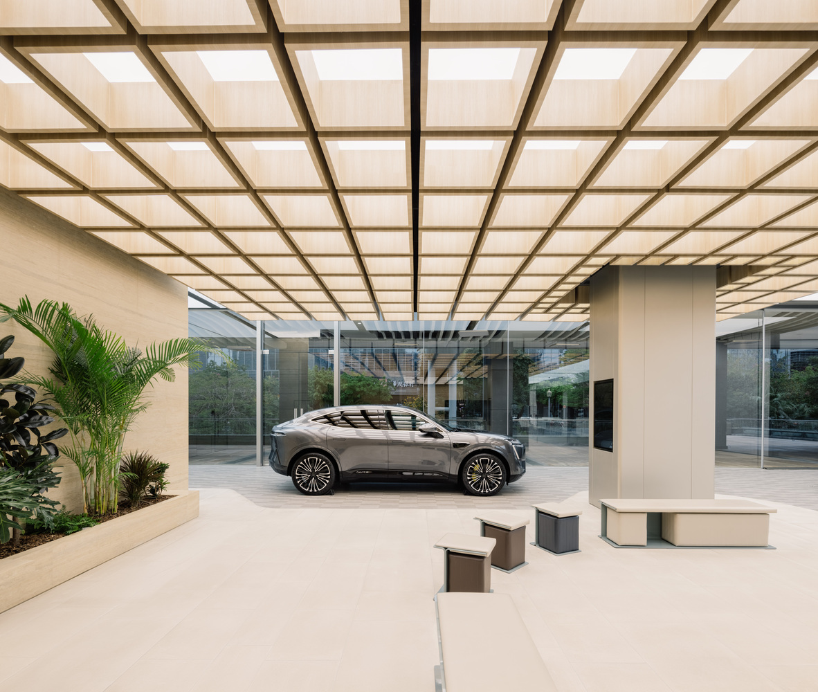 深圳阿维塔新能源汽车体验中心丨中国深圳丨Office AIO-20