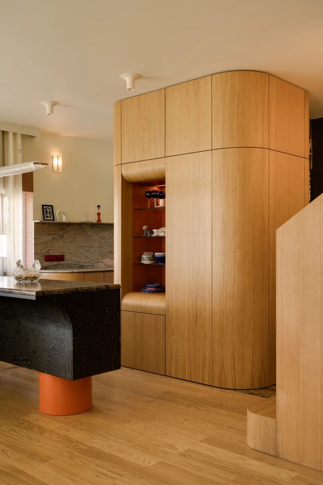 新作 125㎡设计师夫妇的家丨Mistovia设计-9