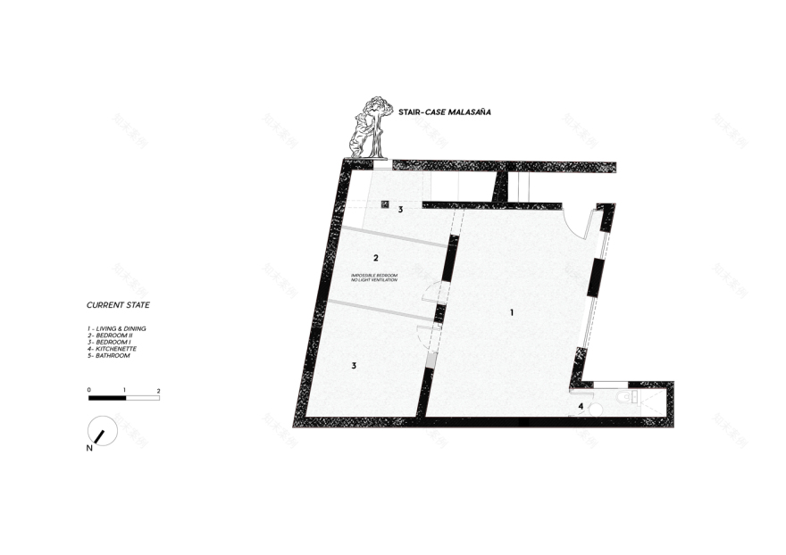 Madrid 公寓“梯”变奏曲-34