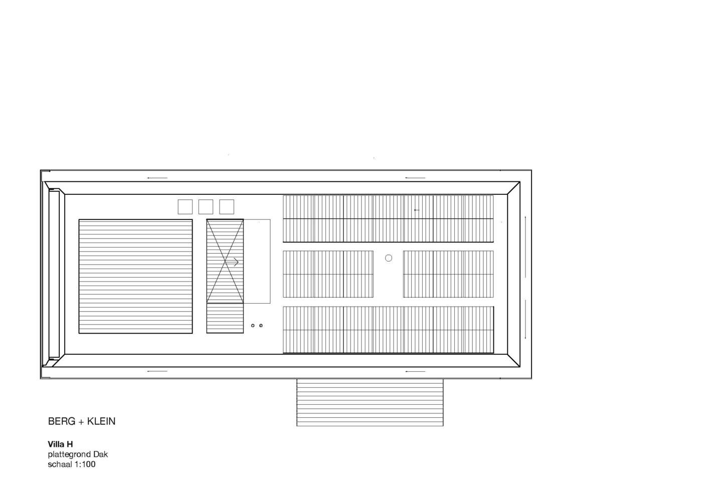 荷兰沙丘上的混凝土木构别墅-58