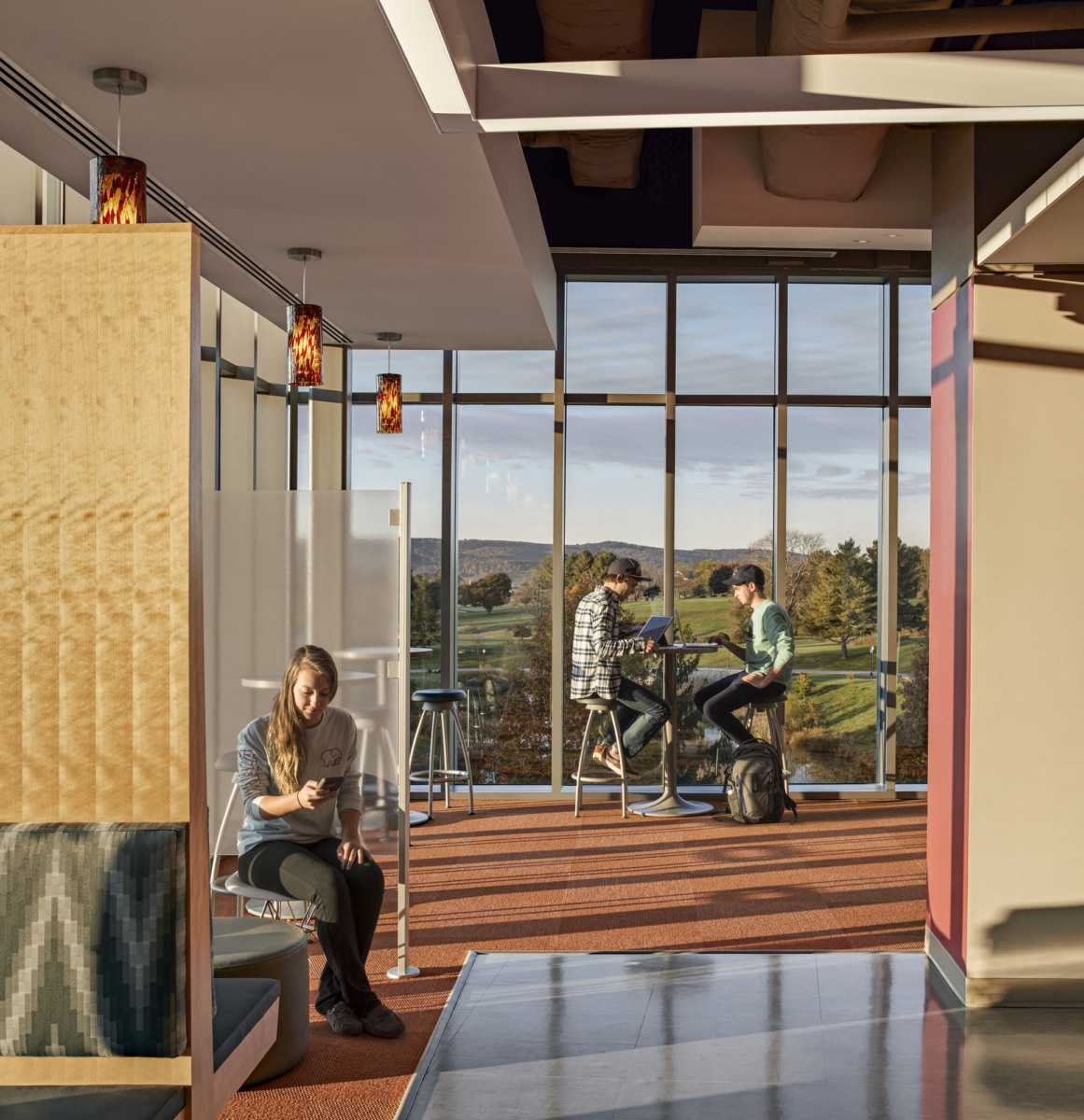 美国弗吉尼亚理工学院新教学楼-13