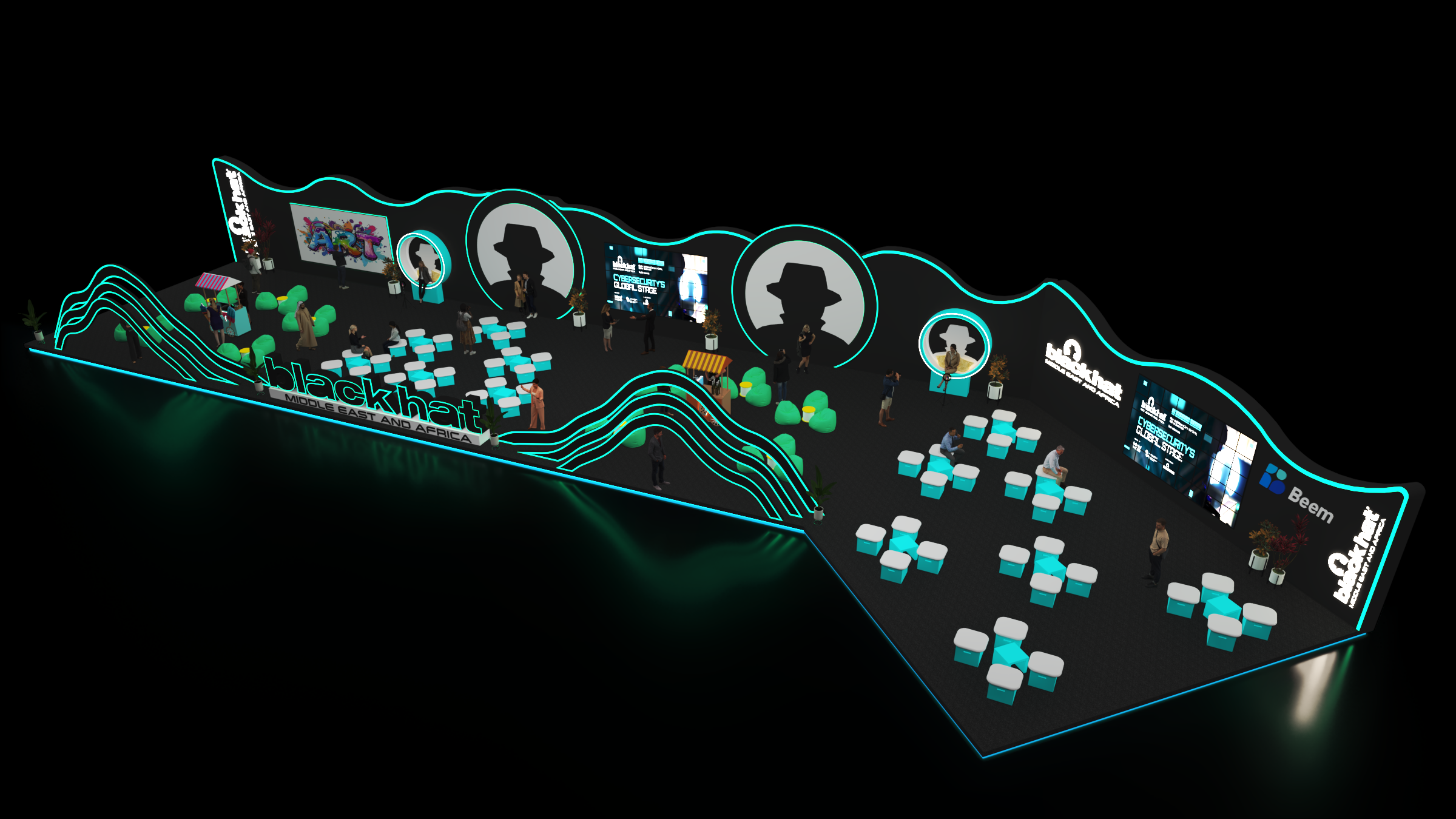 BLACKHAT Registration booth Approved KSA 2025-27