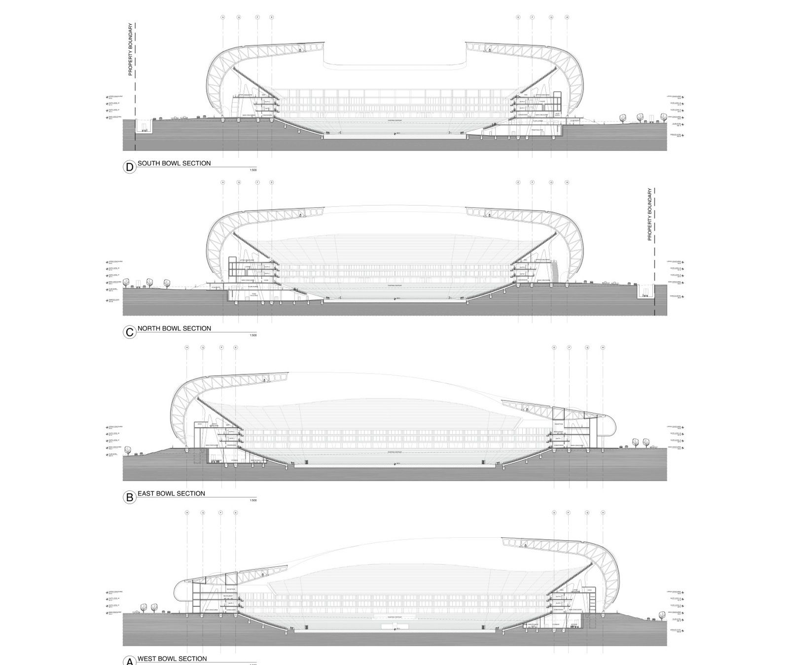 墨西哥 BBVA BANCOMER 体育场——钢铁之韵,历史之魂-43