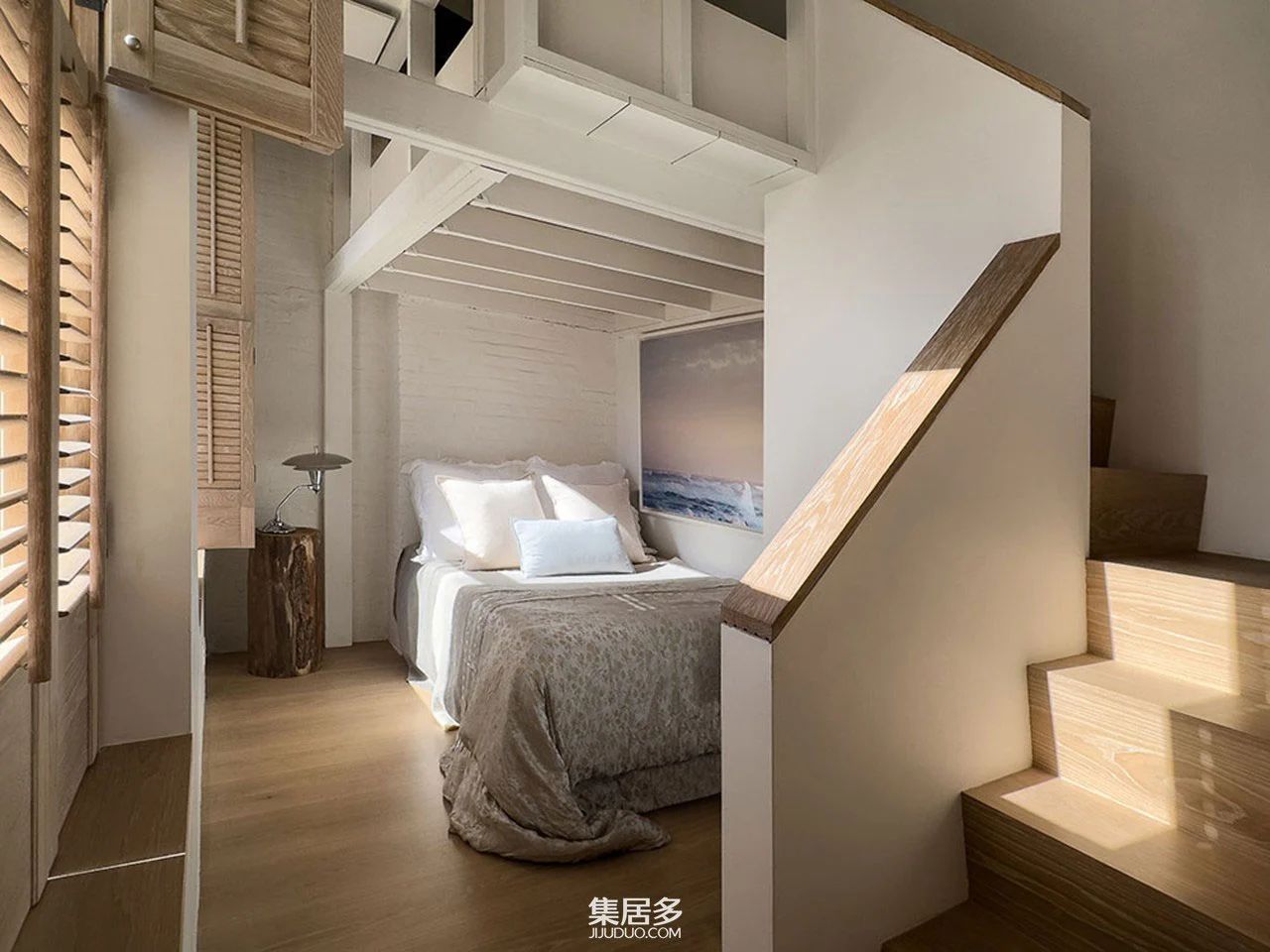 曼哈顿艺术阁楼丨美国曼哈顿-19