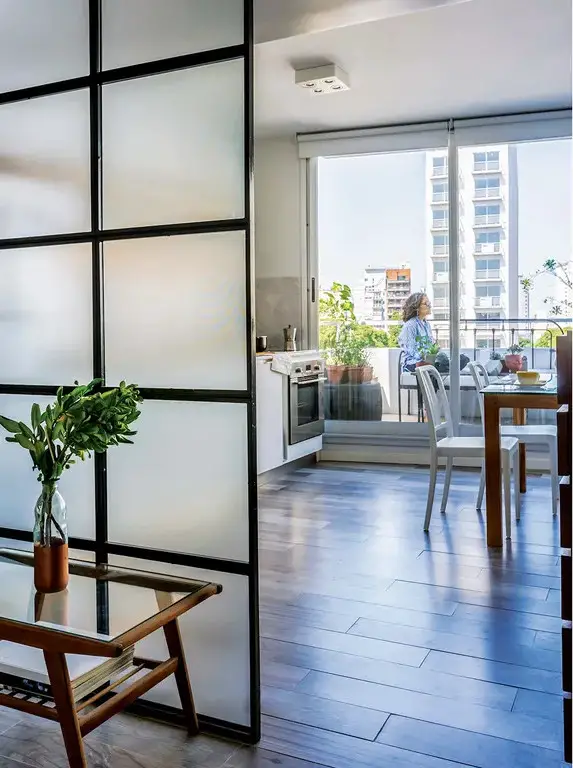 38m2 阿根廷小户型工作室，打造完美私人空间-7