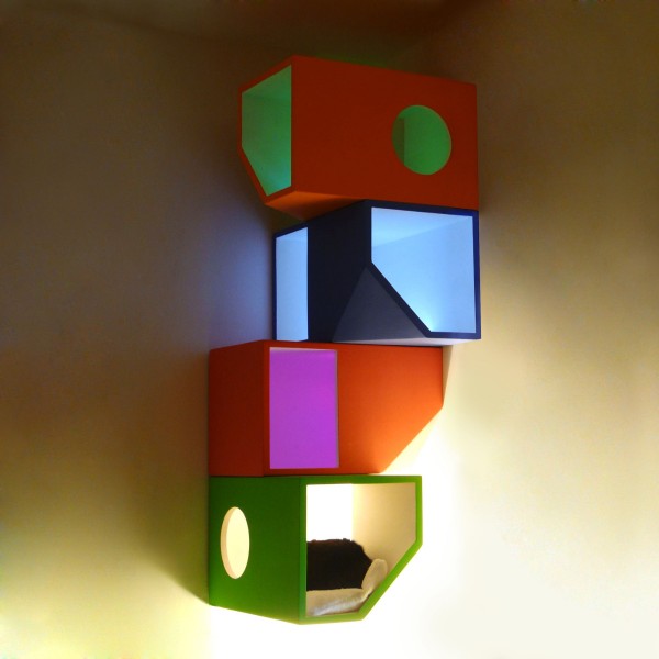 四层猫咪屋丨Mojorno-9