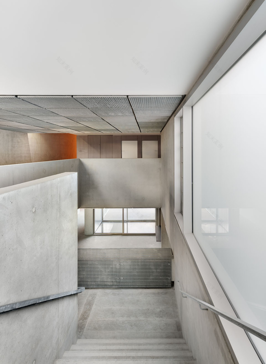 弗朗什 孔泰高级工程学院(ISIFC)新建筑设计丨法国贝桑松丨Dominique Coulon & Associés-53