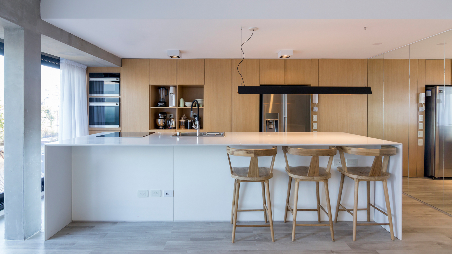 阿根廷 JA1205 住宅楼 · 双体建筑与社区的和谐共生-20