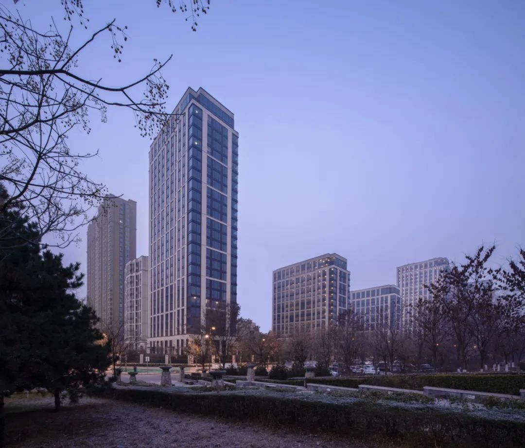  baDesign蓝城设计丨西安普华澜园建筑设计 丨中国西安-45