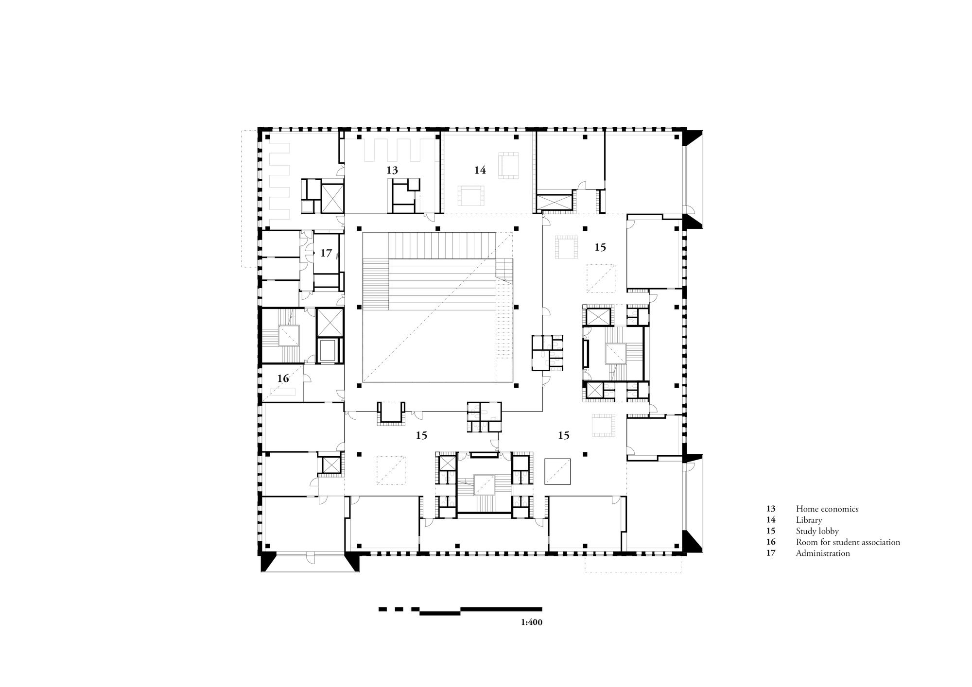 Jätkäsaari 综合学校丨芬兰赫尔辛基-38