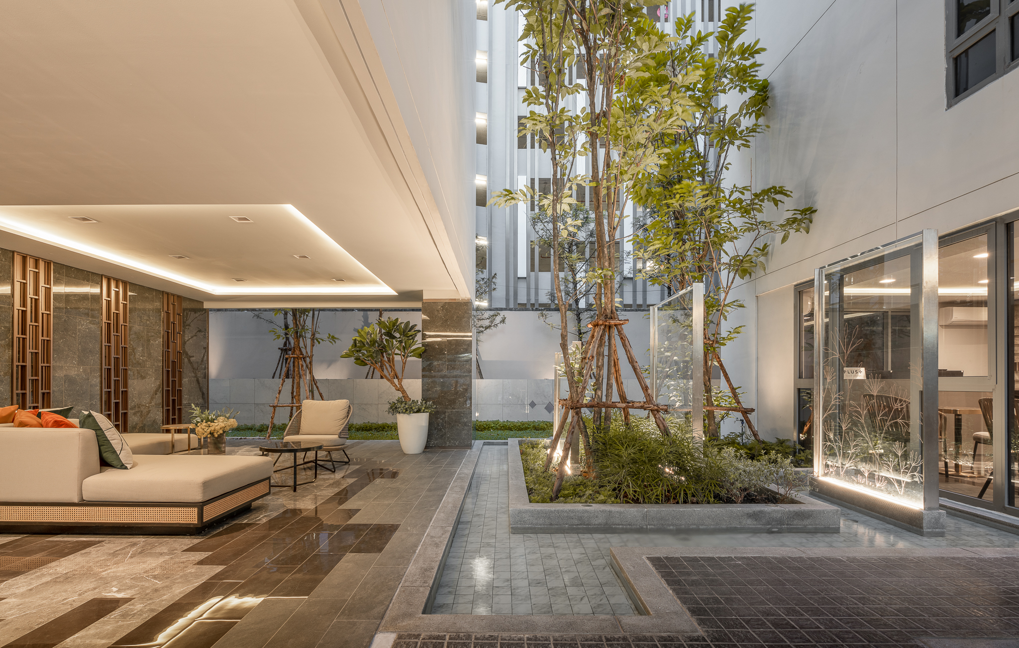 昆塔拉·普姆素坤逸39号丨ThailandBangkok丨Tandem Architects (2001) Co.,Ltd.-5