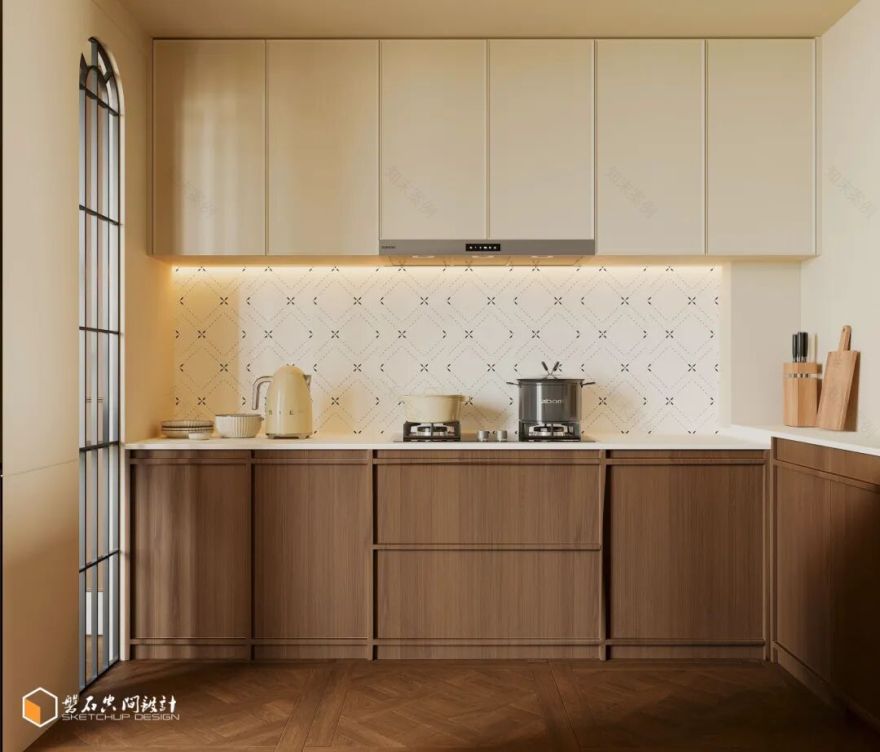 磐石设计|复古情调叠加现代审美创造惬意的生活片场-50