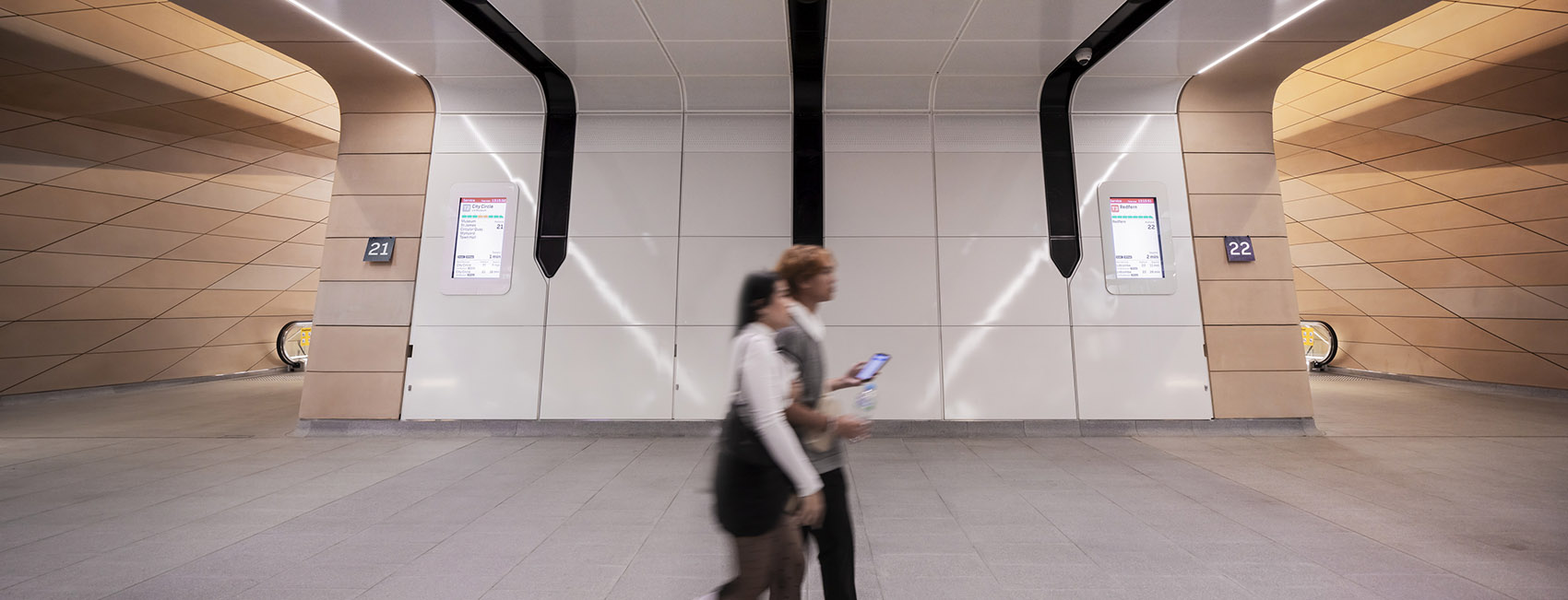 悉尼中央地铁车站丨澳大利亚悉尼丨伍兹贝格-118