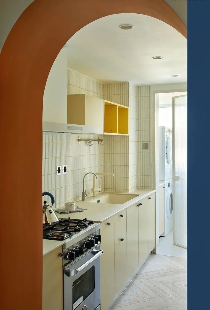 北京现代47㎡小户型住宅丨中国北京丨玥拾空间设计工作室-16