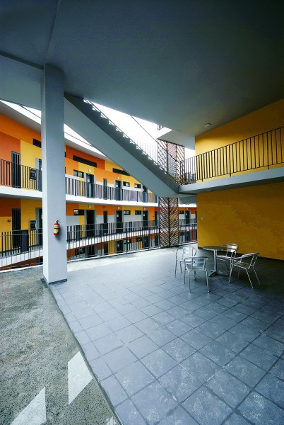 Tulou Collective Housing（土楼集体住宅）丨中国广州丨URBANUS Architecture & Design Inc.-13