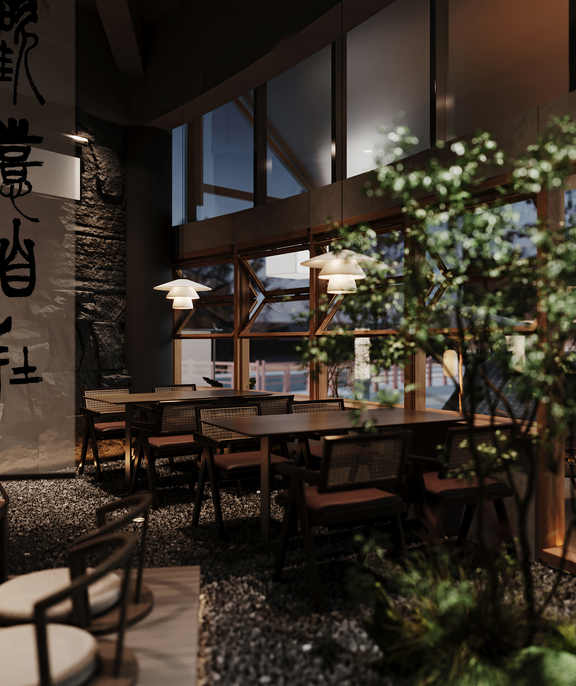 迪塔诺烘咖茶馆丨中国合肥丨魔戏空间设计-46