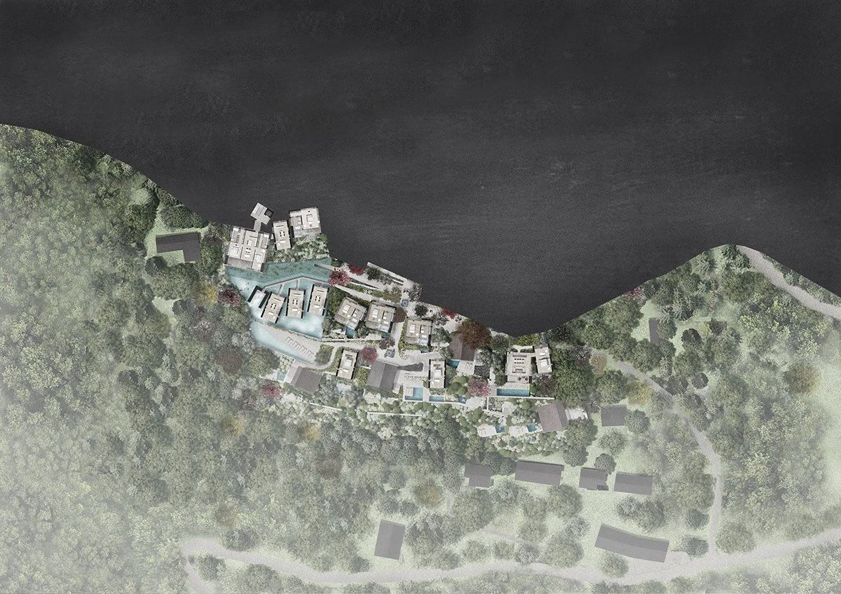 瑞士，洛迦诺，Lago Maggiore Reserve  奥本海姆建筑事务所-19