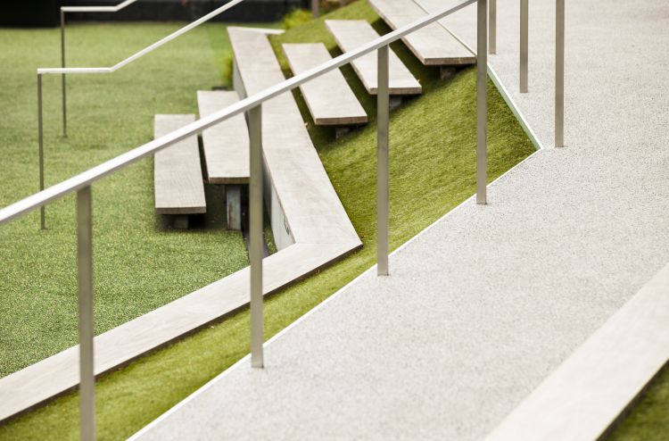 东哈莱姆学校创新庭院设计丨美国纽约丨纳尔逊·伯德·沃尔兹-5