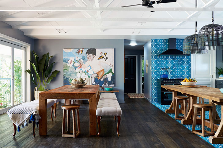 悉尼老屋翻新 | 自然与艺术的共生-1