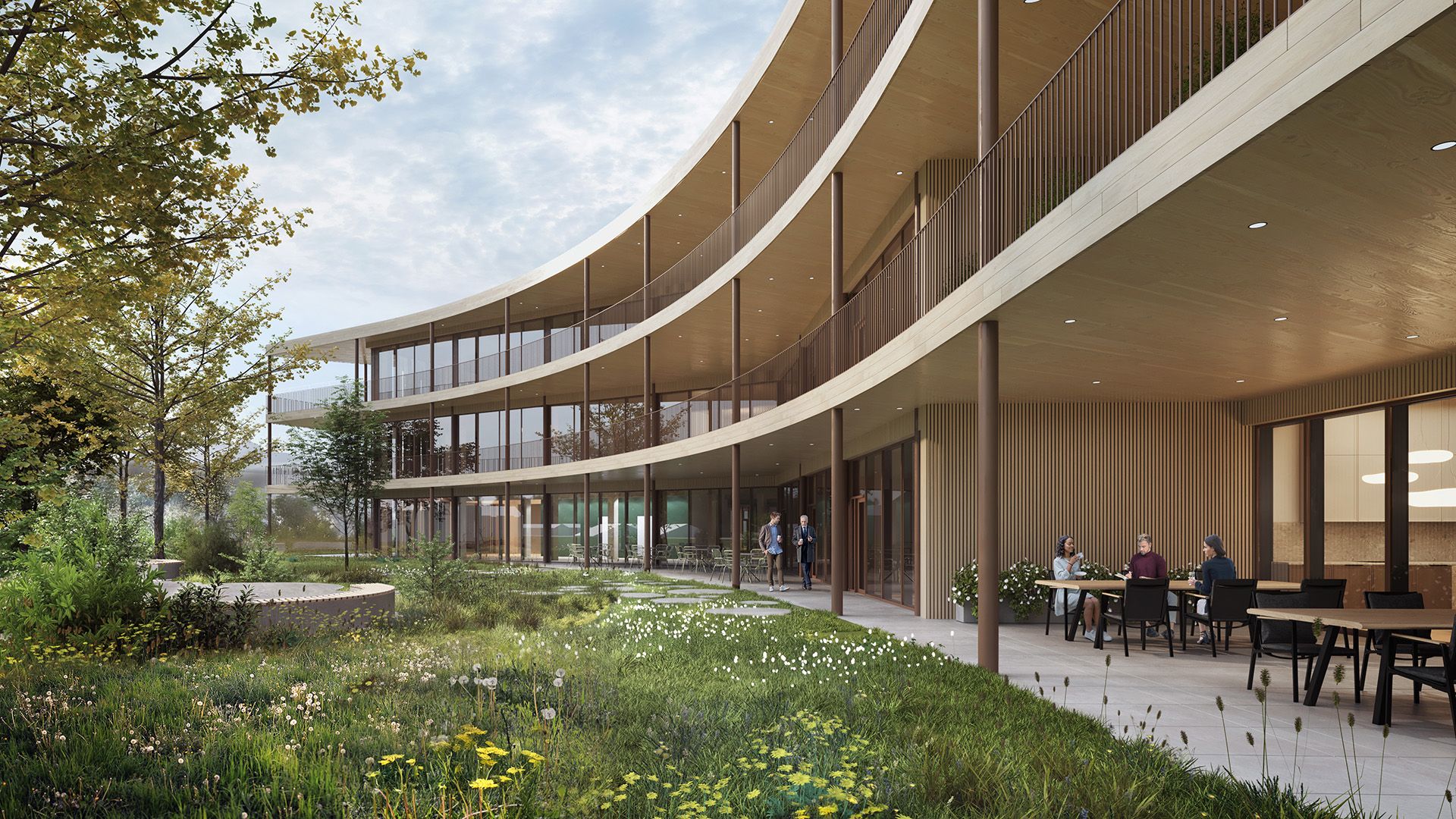 伍兹奥伯哈兴丨德国慕尼黑丨nbundm Architects等（未明确主导）-24