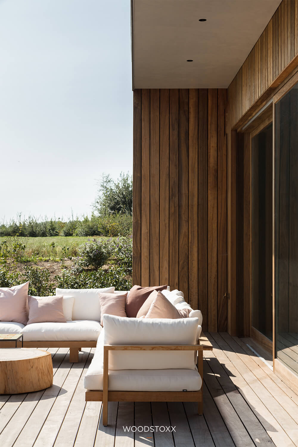 Wooden Beams Facade Cladding | Woodstoxx Facade-34