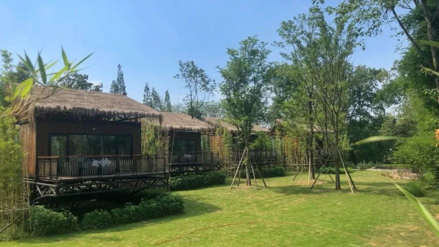 天府林盘·竹韵原乡 | 安仁林盘庄园-111