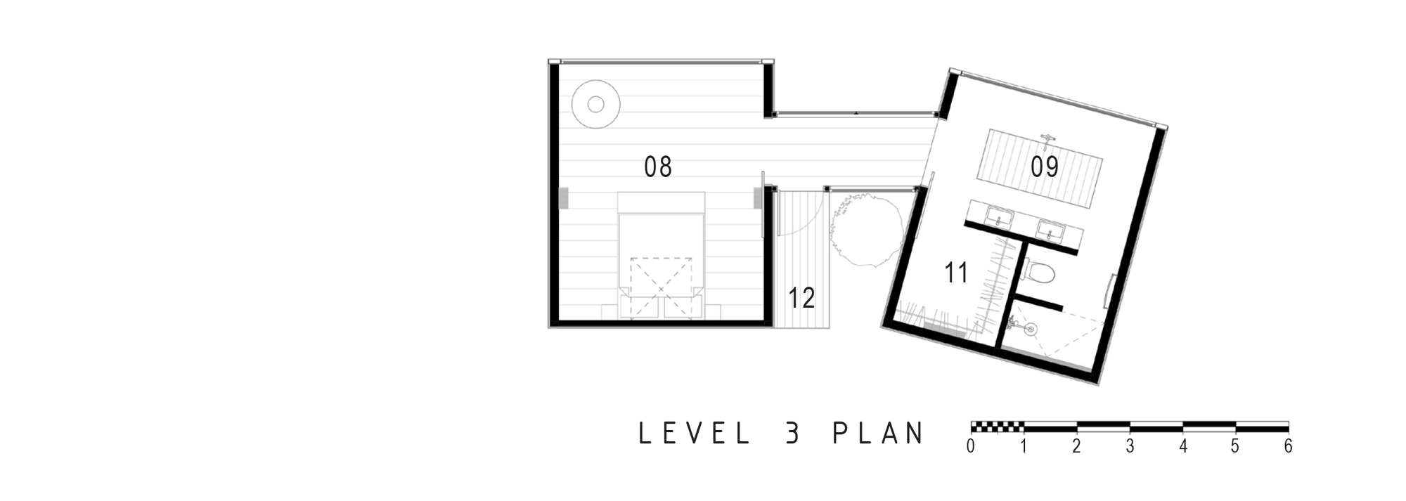 利加尔湾巴赫住宅丨新西兰丨Young Architects-30