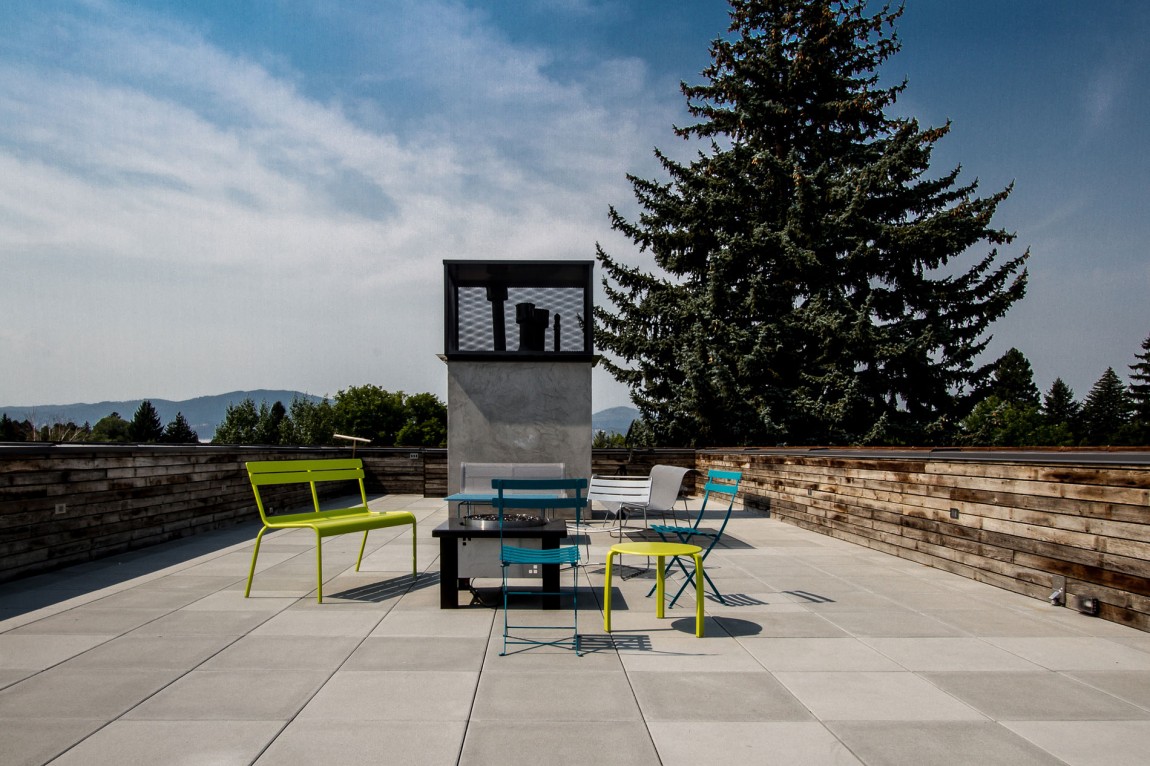 蒙大纳环保住宅 | 钢木玻璃打造的可持续美景之家-16