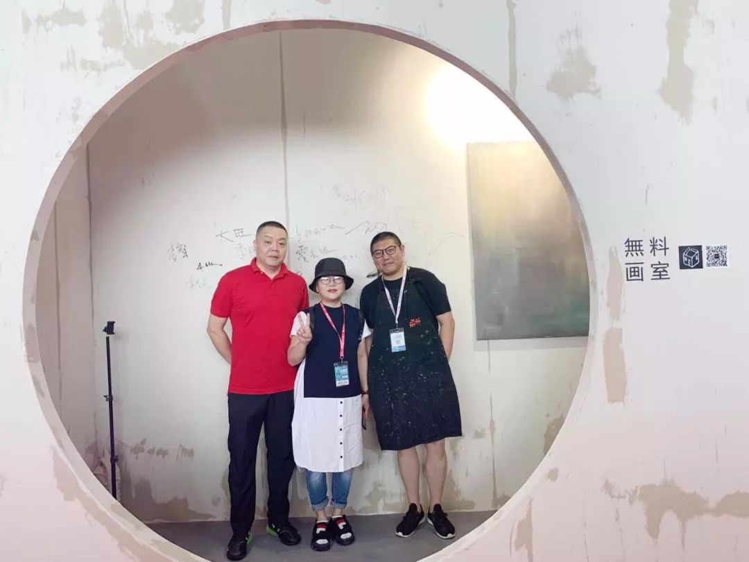 小山丘舍·無料画室 北京国际家居展的艺术魅力-80