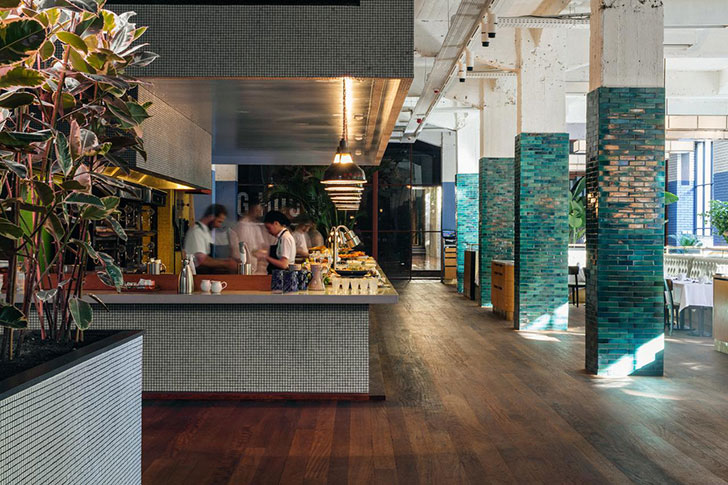 格鲁吉亚新酒店 Stamba，工业建筑的现代新生-20