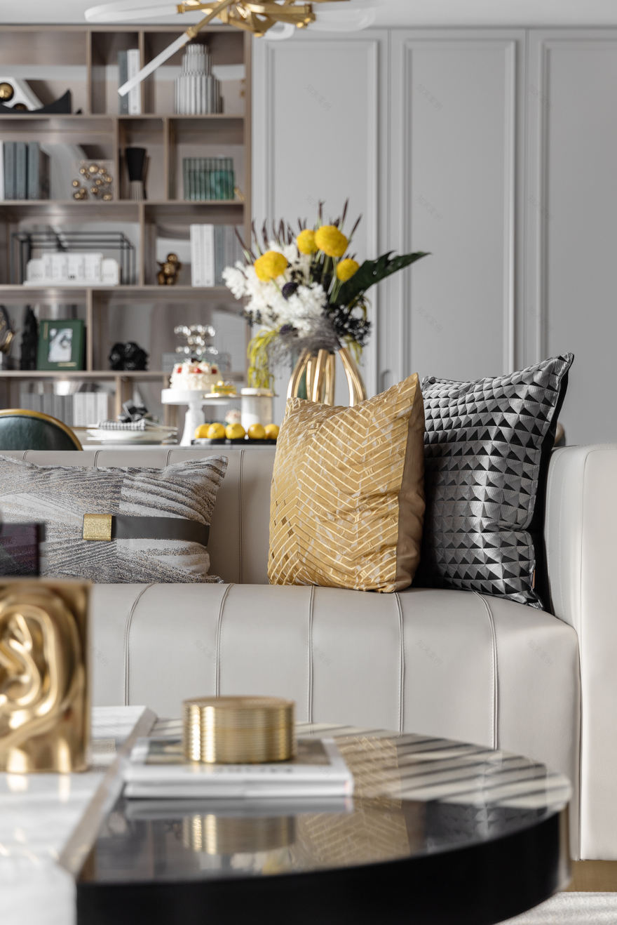 中梁·西安 国宾府上叠别墅丨中国西安丨几朵设计-10