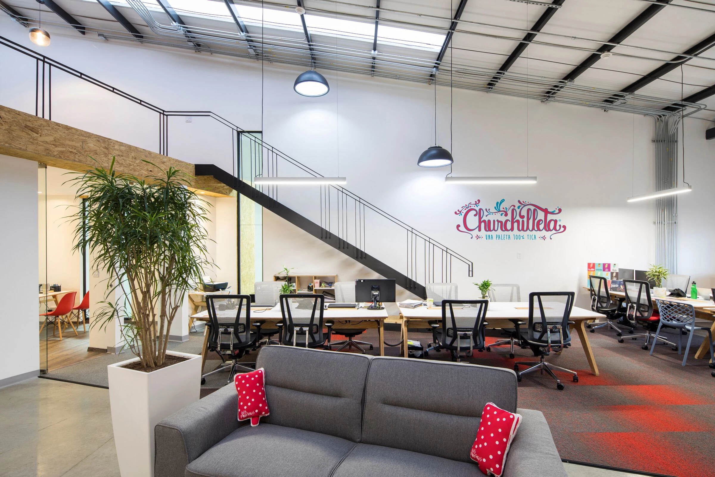 Los Paleteros 办公空间-18