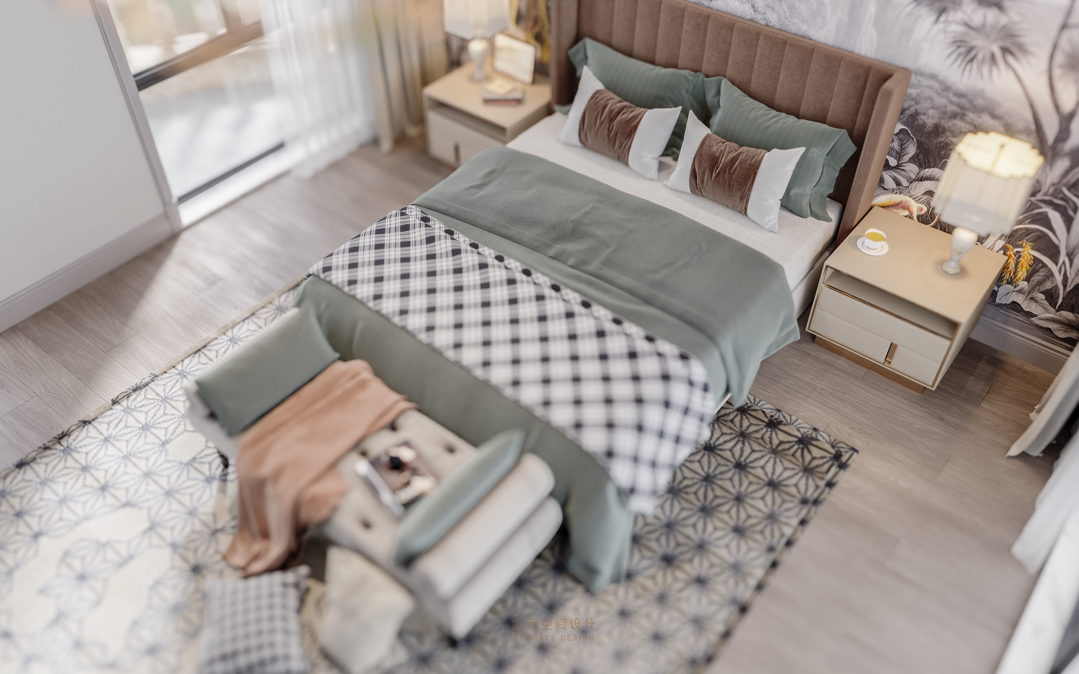 亓作 | 追崇自由 不止浪漫  上置名人府邸750㎡现代美式墅居                     -8