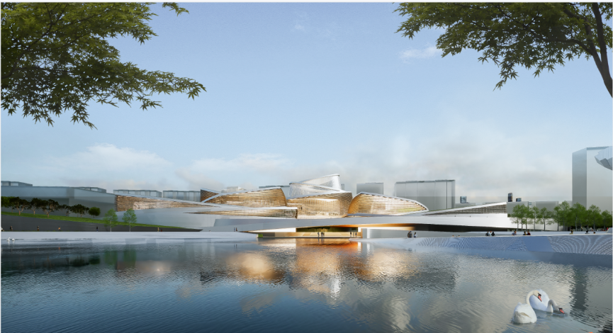 宁波镇海新城箭港湖南岸地块城市设计概念方案丨中国宁波-43