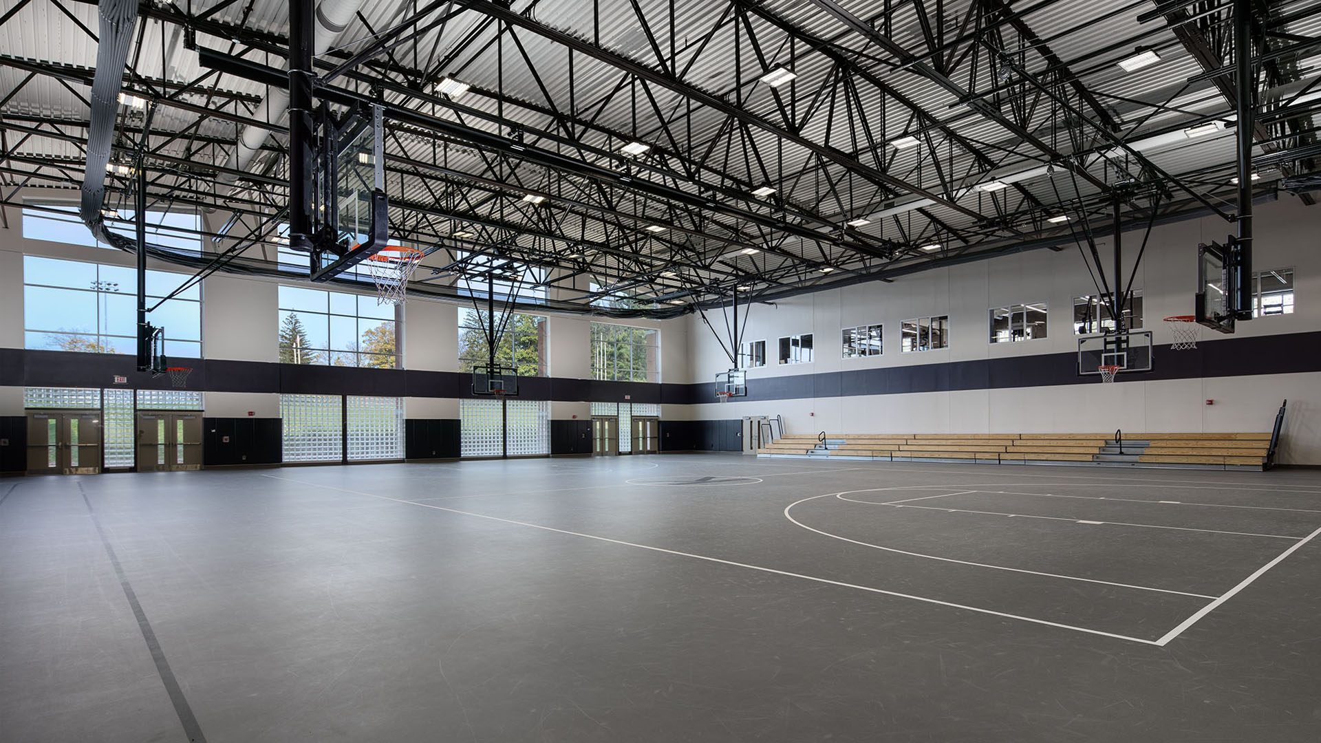 罗斯体育中心内部装饰丨POH+W Architects LTD-4