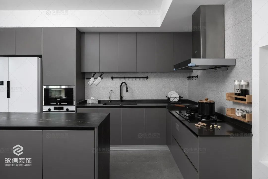 巴南府邸 | 现代美式轻奢，温馨居家之作-54