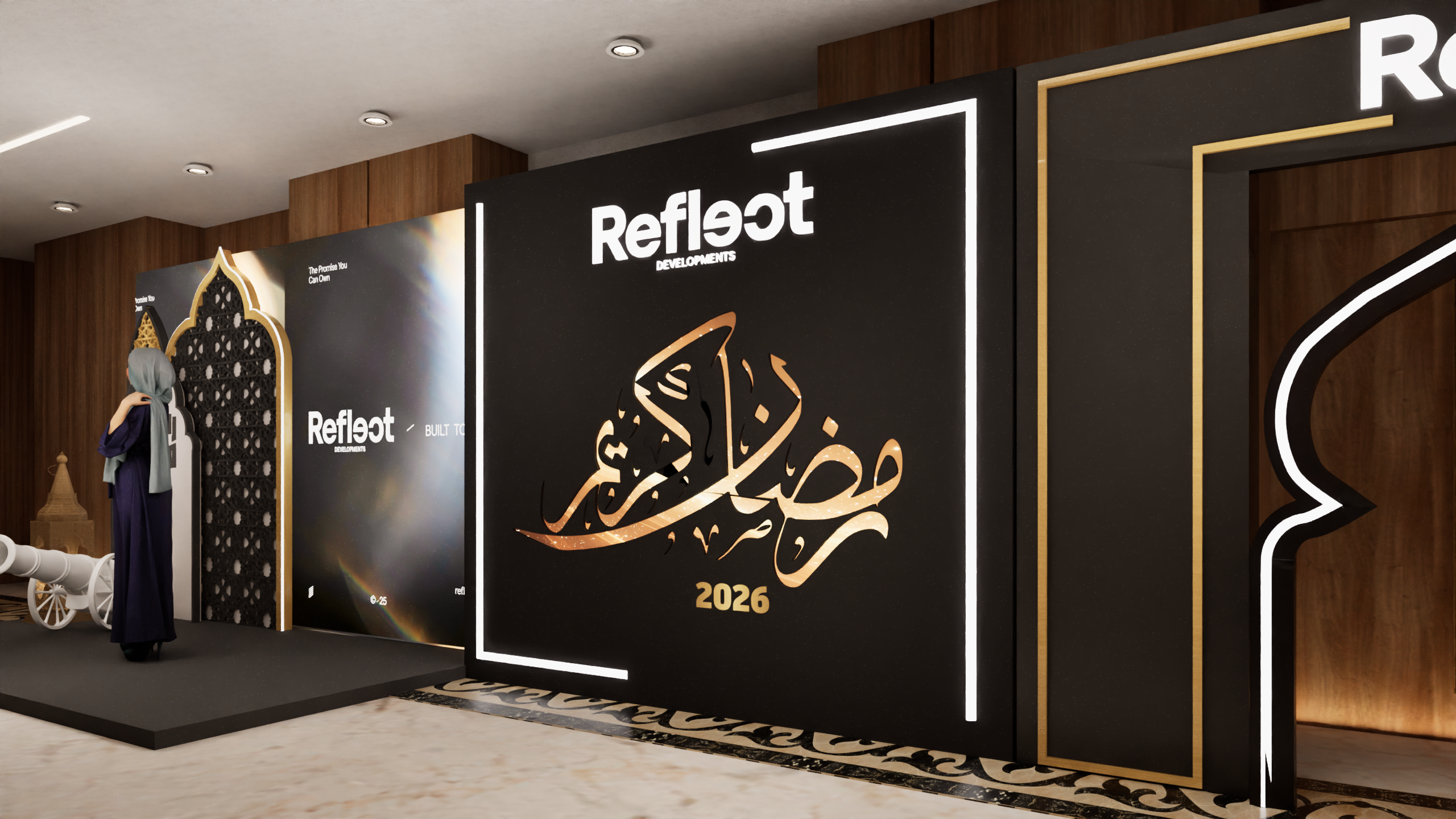 斋月封斋前开斋餐反思活动丨Marwah musa-20