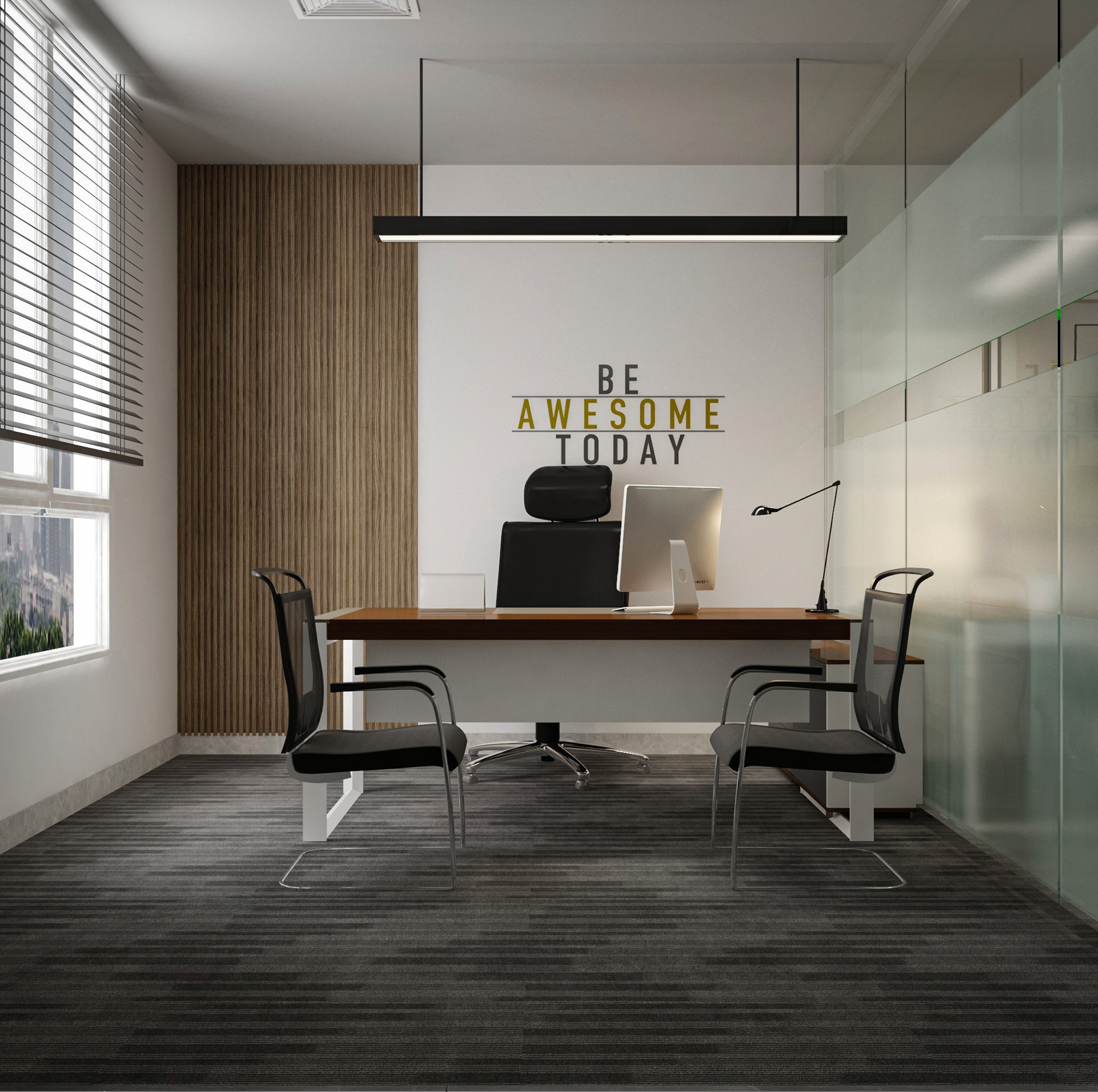 运输公司室内设计项目丨沙特阿拉伯丨Eman Marzouk-26