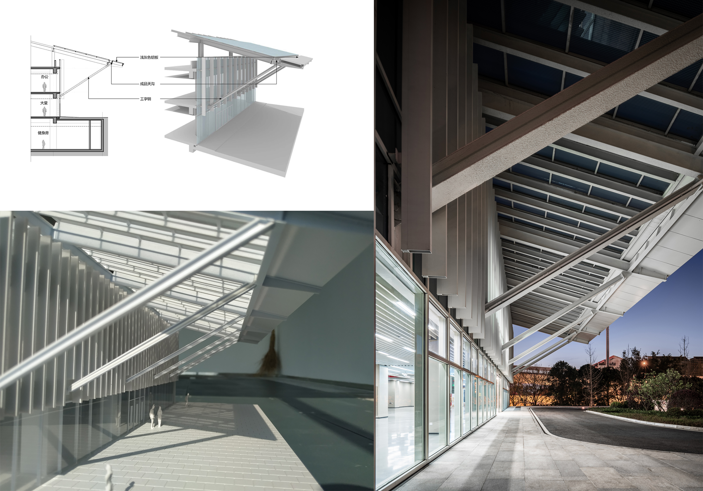 朴素的飘逸：成都锦江城市运动公园复合体育馆 / 山鼎设计-25