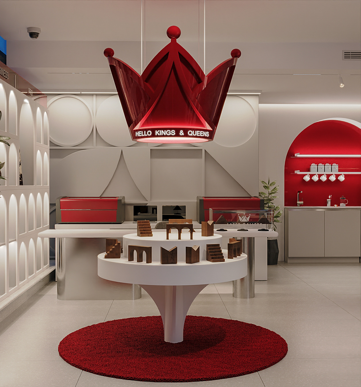 Red is Beautiful  LG 总部丨埃及丨TOBA-45