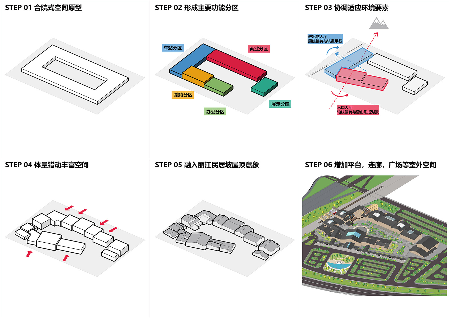 丽江市旅游集散中心（玉龙雪山新游客服务中心）丨中国丽江丨清华大学建筑设计研究院有限公司-16